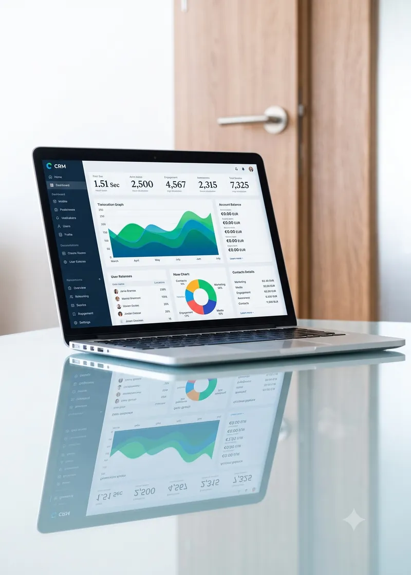 CRM под ваши задачи — услуга студии Каскадия
